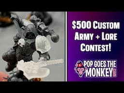 Bring Your Army Idea Into Reality! - Pop Goes The Monkey Turns 10