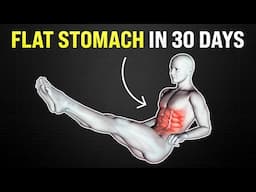 Flat Stomach in a Month at Home | 10 Best Exercises