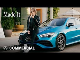 2025 Mercedes-Benz “Made It” Commercial