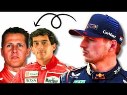 Max Verstappen Isn’t Like Senna or Schumacher — He’s Worse