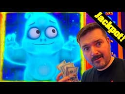 My First Time Playing Spooky Link Slot Machine And I Got A JACKPOT HAND PAY!