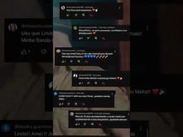 O FEEDBACK DE VOCÊS É MARAVILHOSO🔥 #bandamalta #musica #poprock #music #feedback