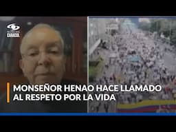 Marcha del Silencio: Iglesia católica hizo un llamado al respeto y la protección de la vida