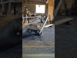 Clear sign of why your lockout doesn't work. Sand the damper.