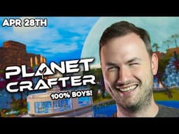 The 100% Are Back in Planet Crafter!