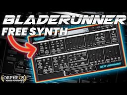 BEST Free Synth for Synthwave? (Juno-60 Emulation!) | u-he Tyrell Free Presets