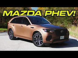 The Next Generation of Driving: 2025 Mazda CX-70 PHEV Review