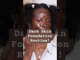 Dark Skin Makeup!