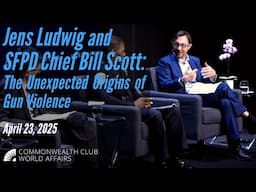 Jens Ludwig and Chief Bill Scott | The Unexpected Origins of Gun Violence