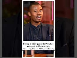 The truth behind training as a bodyguard or a close protection ~ @langi_cleven #drkingori