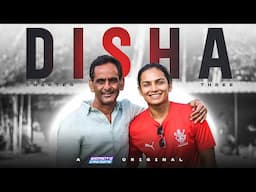 Hard work. Discipline. Mentality | Disha - A Women's CricZone Original | Disha Kasat