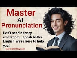 Learn English Through Story Level-2🔥 | Improve English Speaking Skills |Master Your Pronunciation