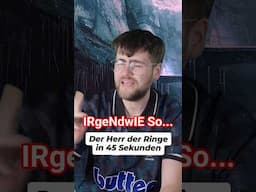 Irgendwie so ist das alles ganz sicher passiert!
