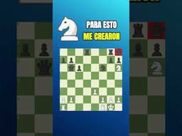 PARA ESTO ME CREARON