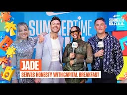 JADE plays 'Say It With Chest' with Capital Breakfast | Capital's Summertime Ball