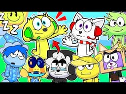 Sprunki Sprunksters NEW OC UPDATE has Tyler & Snowi?!