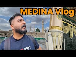 Prophet's Mosque in Medina & Trying the best Food in Madina