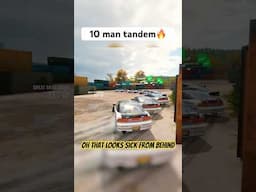 He waited for the right moment to get the perfect picture… #automobile #gaming #forza #drifting