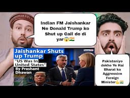 Jaishankar Shuts up Trump | USA was in United States during India Pakistan Conflict
