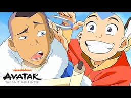 Aang & Sokka's BFF Moments! | Avatar: The Last Airbender