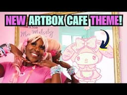 ARTBOX CAFE'S NEW THEME!!! MY MELODY X KUROMI