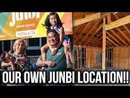 We're opening our own Junbi!!