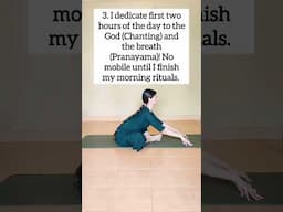 Rules I follow for healthy Mind & Body #yoga #mentalhealth #health