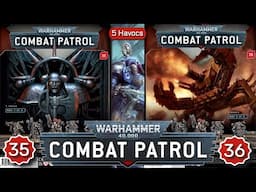 Warhammer 40K Combat Patrol - Issue 35 and 36 review with painted minis!