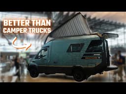 Coolest Pop Up Camper Van You’ve Never Heard Of!