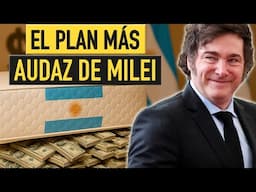 El plan de MILEI para los USD270.000 millones ocultos en los hogares ARGENTINOS.