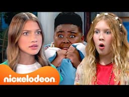 Chloe Watches a Scary Movie! w/ Jinx & Booch | Nickelodeon