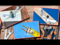 TOP 5 DIY Gadgets for Craftsmen!