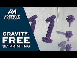 Gravity-Free Silicone 3D Printing: No Supports, No Build Plate, New Possibilities