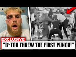 NEW FOOTAGE Of Tank Davis’ PUNCH On JAKE PAUL Outside Miami Airport LEAKED!