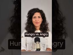 How to pronounce HUNGRY vs. ANGRY