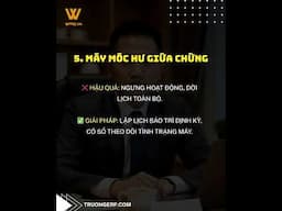 Quản lý sản xuất Xưởng gia công - 10 lỗi làm chậm tiến độ #quanlysanxuat #alierp #wpro