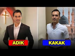 7 Artis Berbeda Agama Dengan Saudara Kandung !