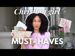 My FAVOURITE Christian girl MUST-HAVES 🌸| Books, Jewellery, clothes, gift ideas & more!