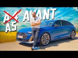 BESTE STATIONWAGEN OOIT? | Audi A5 Avant Getest (2025)