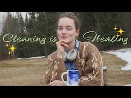 SPRING CLEAN WITH ME / FALL IN LOVE WITH CLEANING
