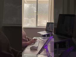 getting my life together: wfh diaries 🎀💻 a productive wfh lunch break!