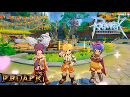 Ragnarok World: Codename Morroc Gameplay Android / iOS