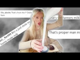 The Farmer's Milk - Chat Music