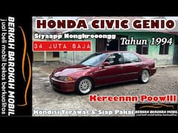 CIVIC GENIO GAUL‼️CUMA 34,5 JUTA‼️