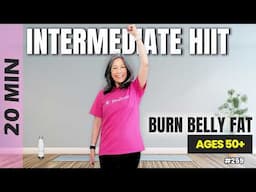 20-Min HIIT for Seniors | Strength + Mobility Boost (Ages 50+)