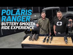POLARIS RANGER RIDE EXPERIENCE | SHOP TALK EP. 64 | Polaris Off Road Vehicles