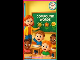 Compound Words For Kids #short
