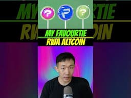 My favorite RWA Altcoin? #axelar #crypto #rwa