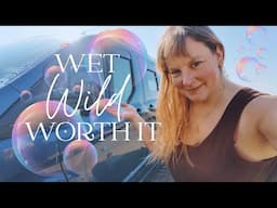 🥹✨IT’S ALL GONE! | Let’s Get Dirty and Soapy 🫧💛 | VANLIFE Solo Female Campervan Wash🫧💛