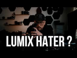 Apparently I'm a Lumix / Panasonic Hater. #lumixs1ii #lumixs1rii #sonyfx2 #sonyfx3